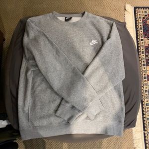 Grey Nike Sweatshirt
